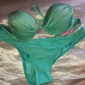 Victoria secret turquoise bikini 👙